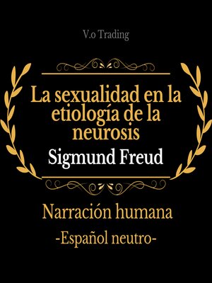 cover image of La sexualidad en la etiología de la neurosis